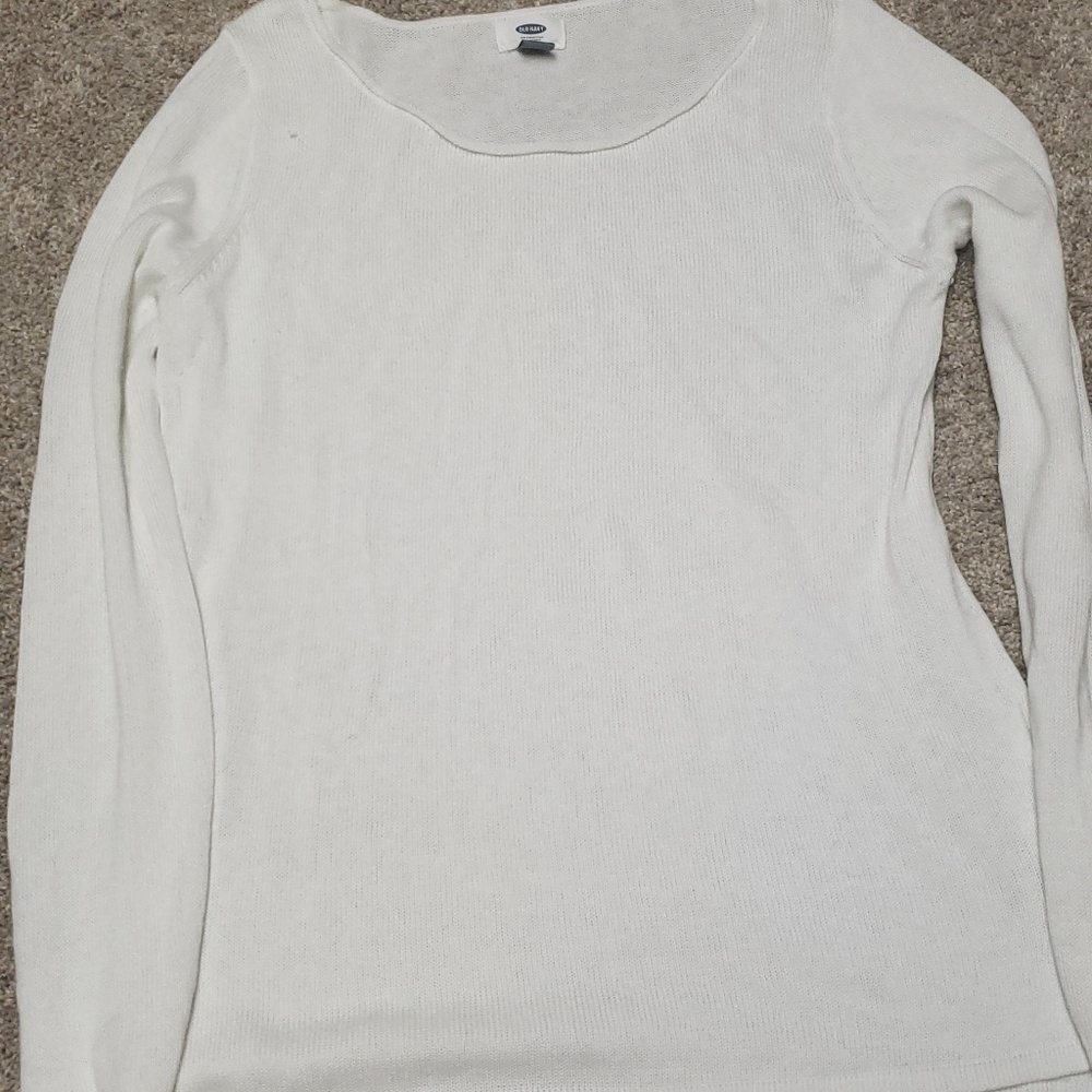 Old Navy sweater